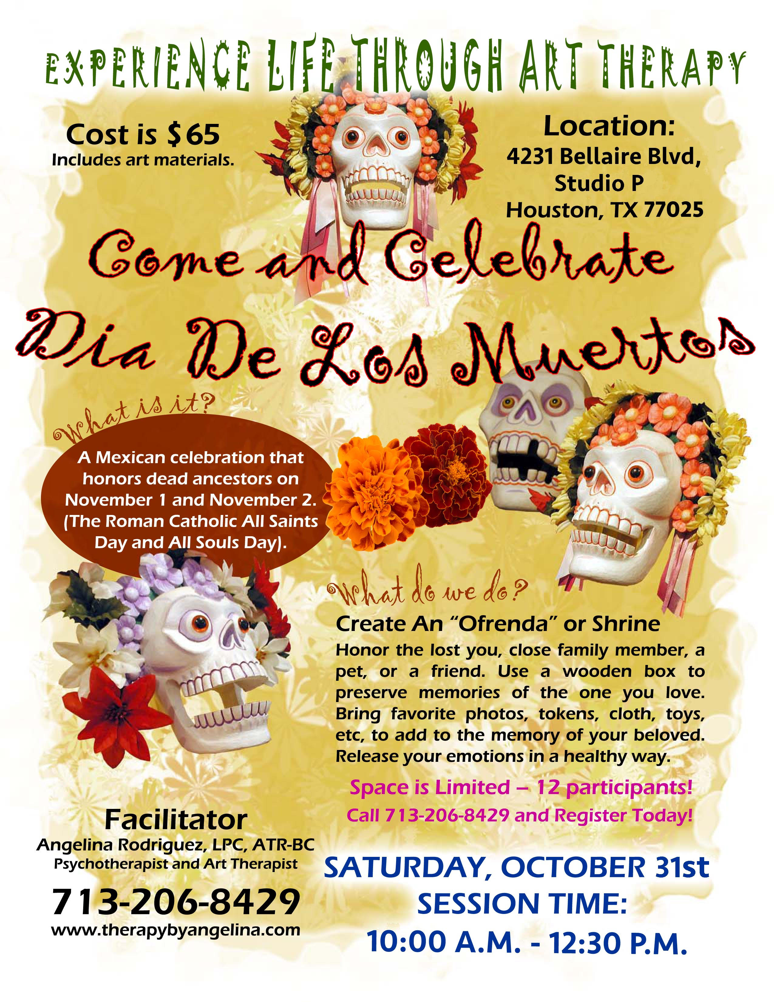 Day of the Dead Workshop