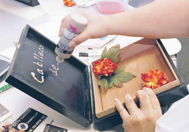 “Day of the Dead Workshop”- Houston Chronicle.